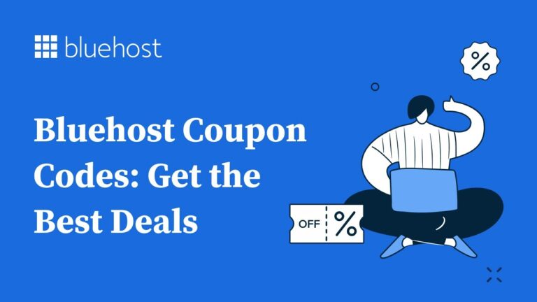 Bluehost Coupon Codes 2025